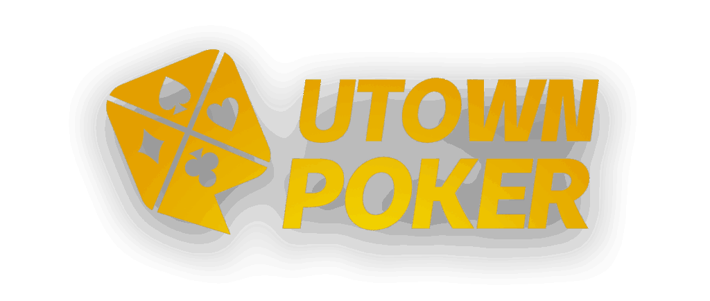 Utown POKER\_logo\_ENG\_Gold
