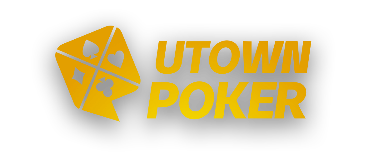 Utown POKER\_logo\_ENG\_Gold